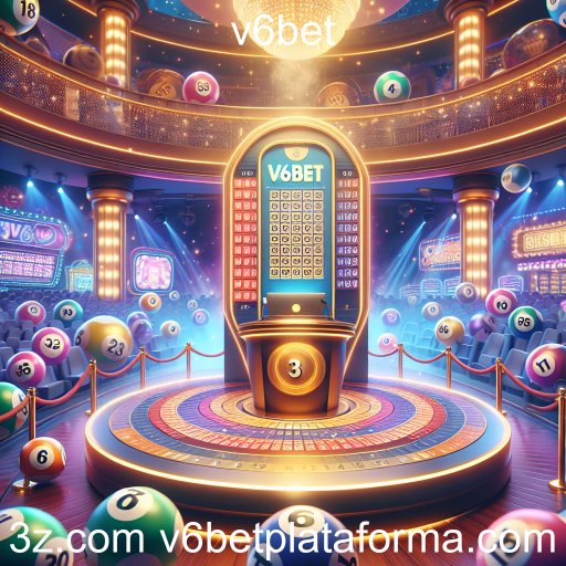 A Emoção da Loteria no v6bet: Prêmios e Estratégias