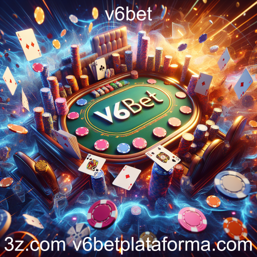 Descubra a Emoção do Poker no v6bet