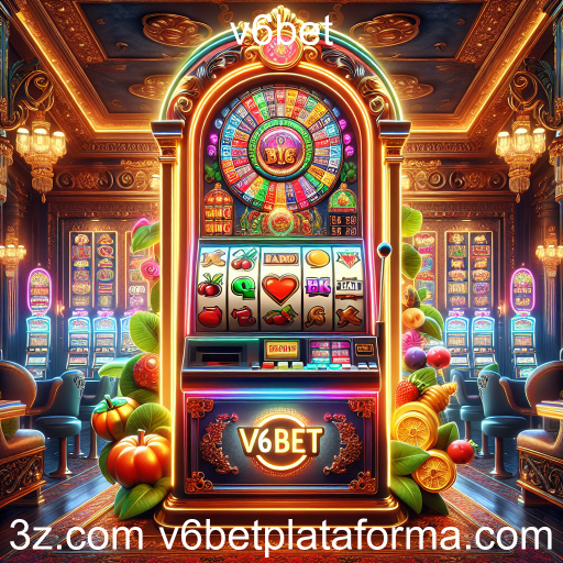 Descubra a Emoção dos Caça-níqueis no v6bet